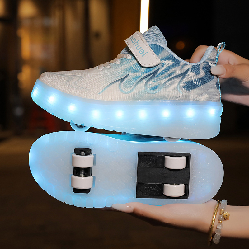 Children'S Outdoor - Zapatos con Ruedas para Jóvenes con