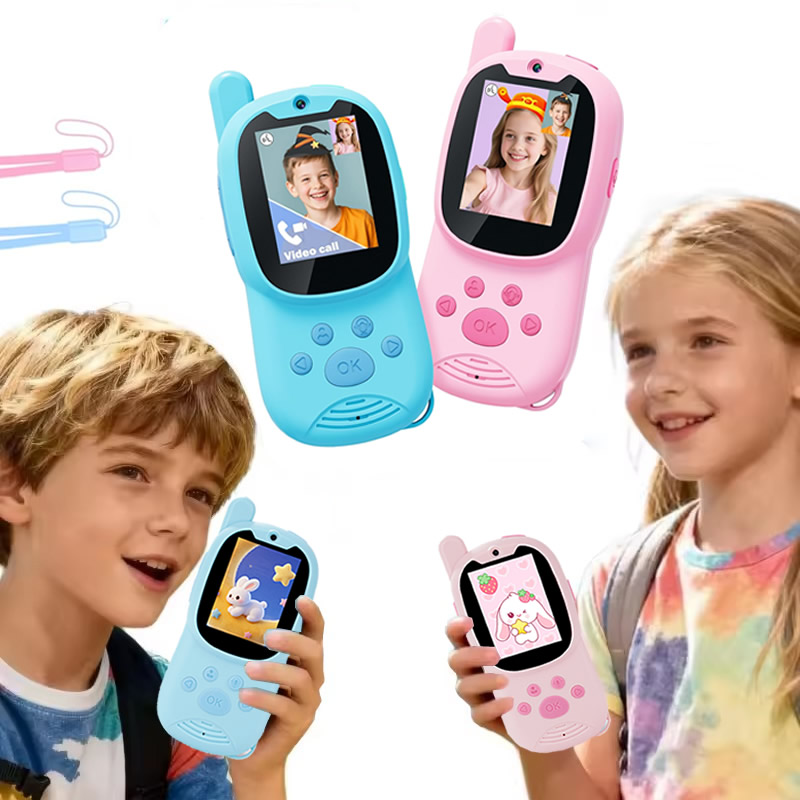 Kids Outdoor Voices - Walkie-Talkie (Paquete de 2) para Niños