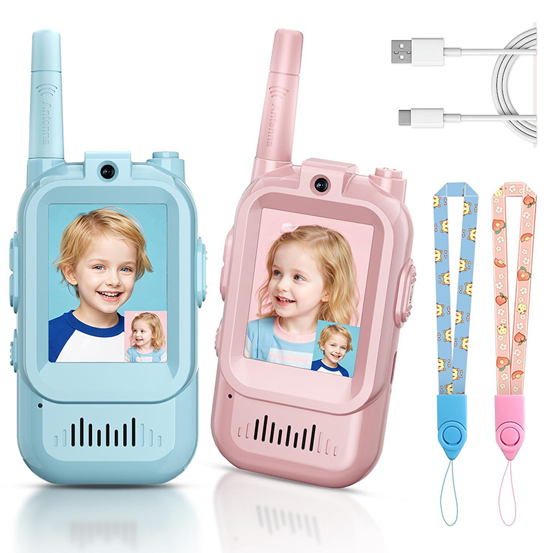Kids Outdoor Voices - Walkie Talkies de vídeo para niños,