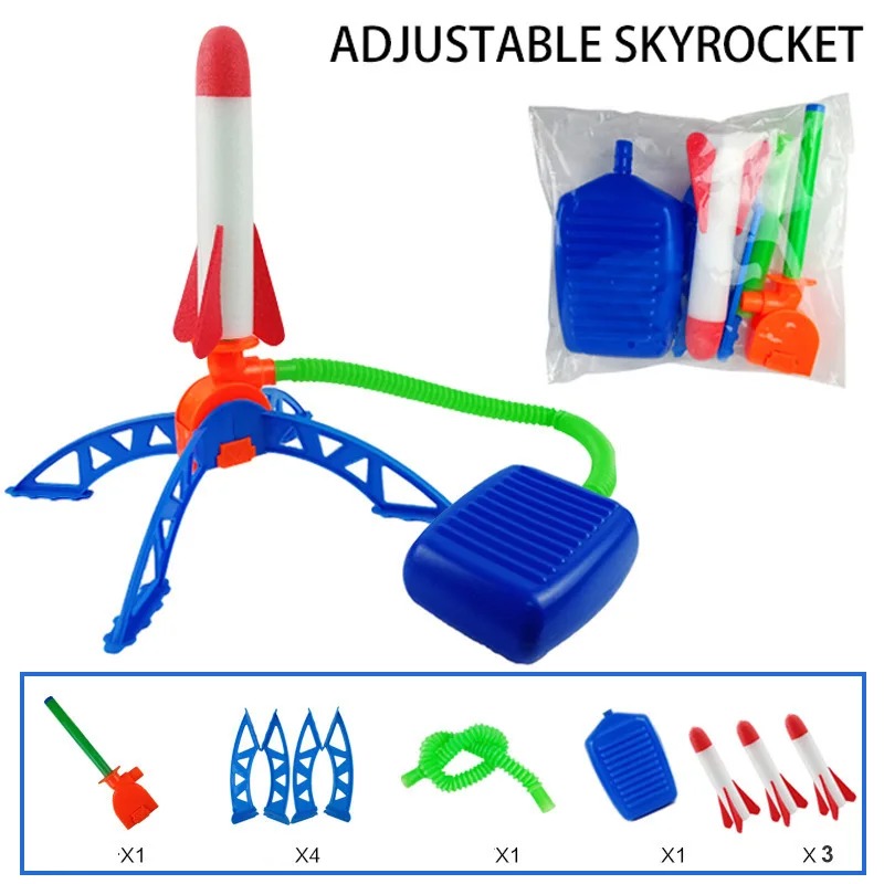 Kids Outdoor Jumpsuit - Lanzador de cohetes de aire con