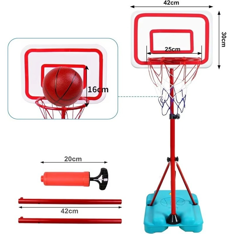 Basketball Hoop Outdoor - Aro de Baloncesto Infantil con Altura