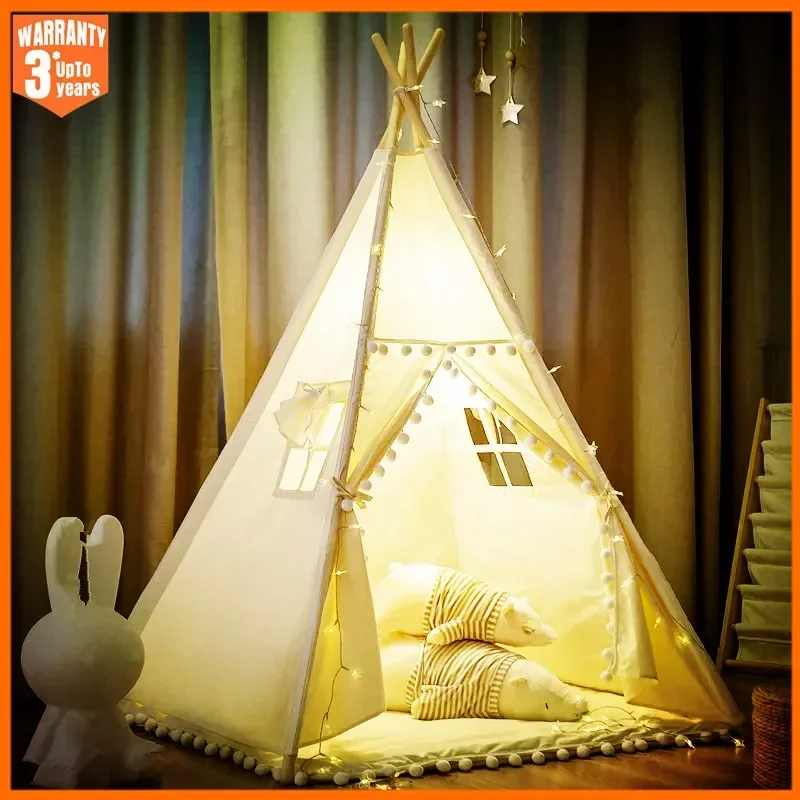 Kids Outdoor Play Table - Wigwam-casa de juegos para niños, Tipi
