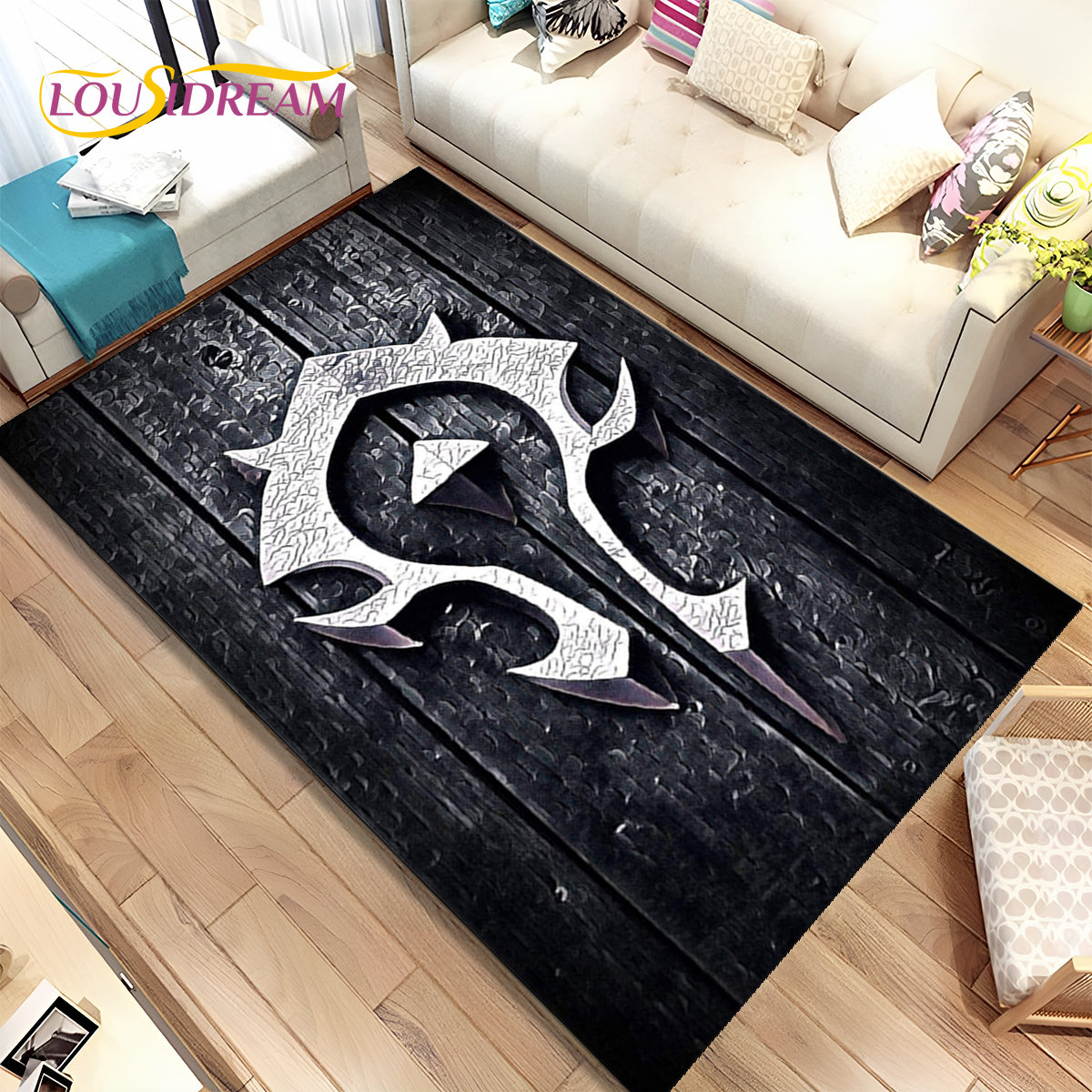 Kids Outdoor Mat Waterproof - Alfombra de World of Warcraft para