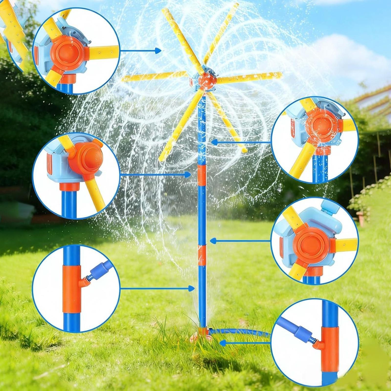 Kids Outdoor Movies - Aspersor de agua para niños con