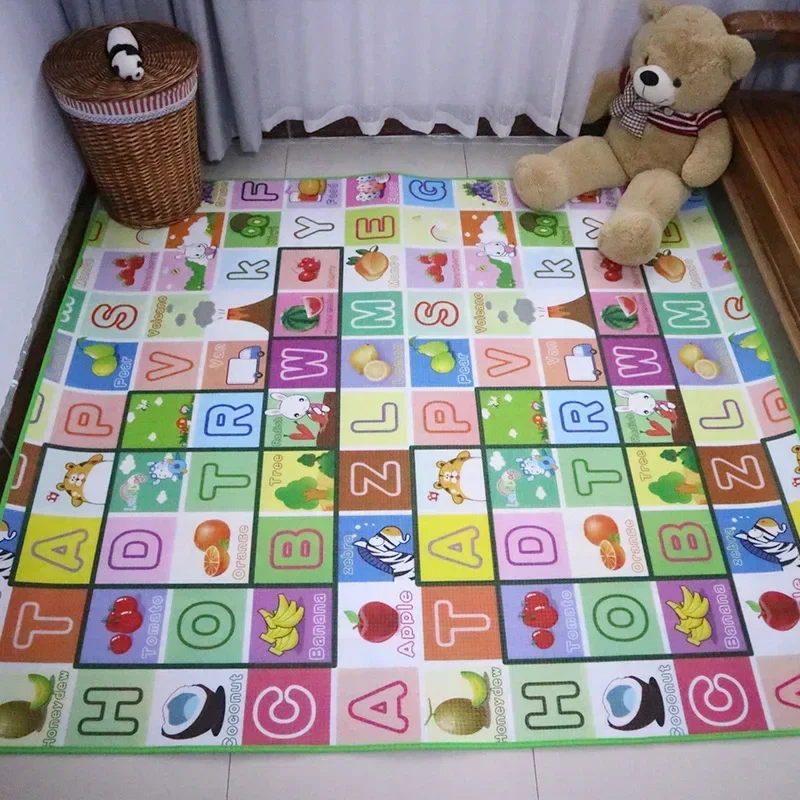 Kids Outdoor Mat Waterproof - Alfombra de juego para bebés, alfombra