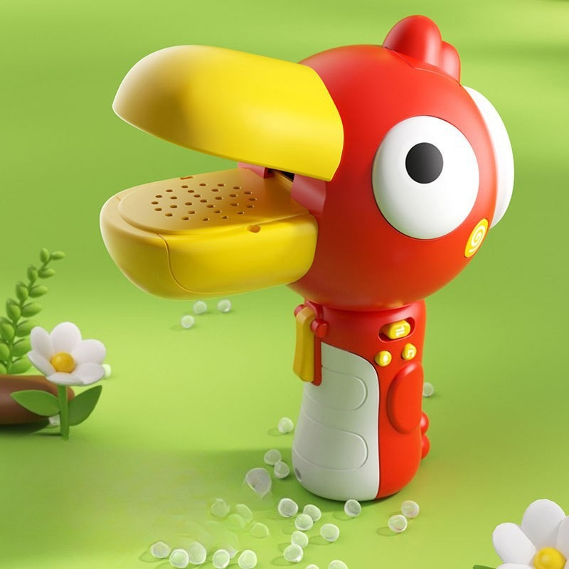 Kids Outdoor Voices - Juguete Infantil de Pájaro con Boca