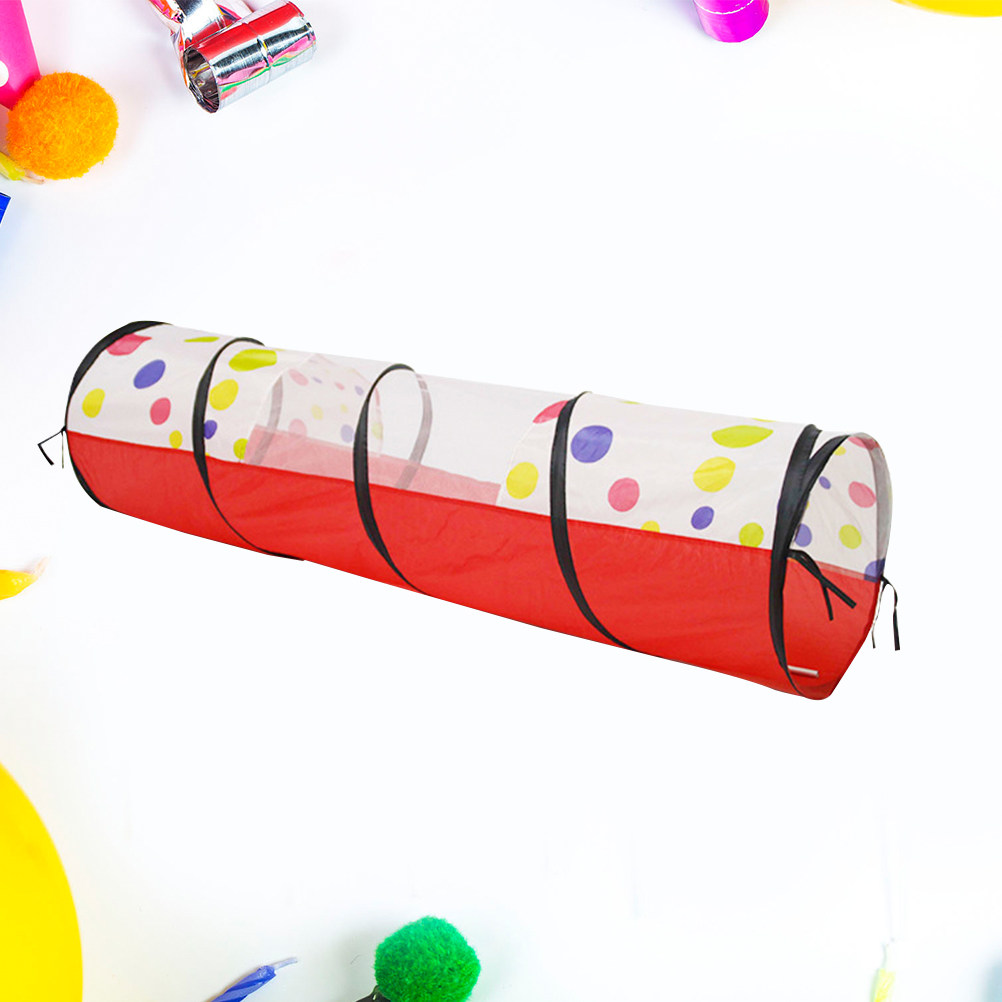 Play Kids Outdoor - Túnel de Juego Plegable para Niños,