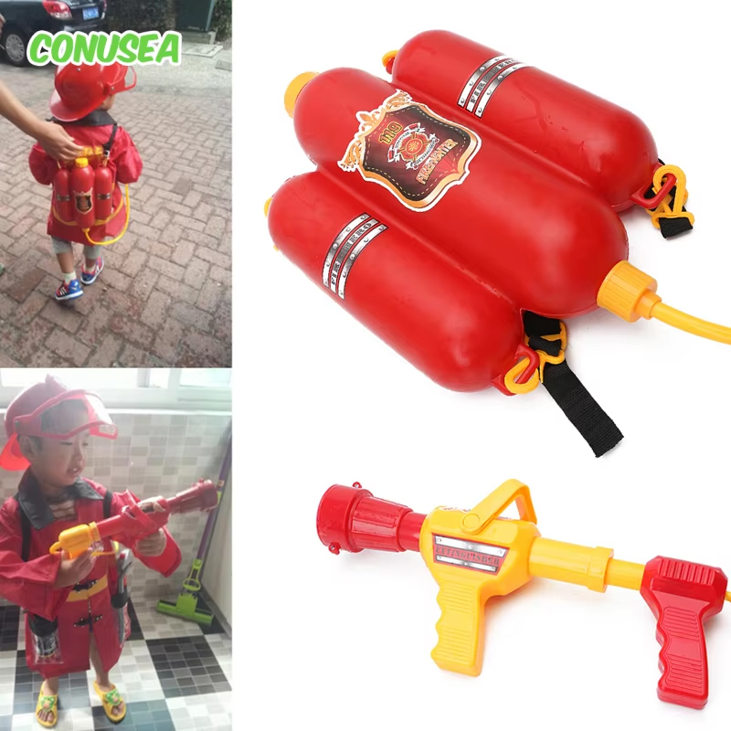Water Gun Soaker - Mochila de fuego, pistola de agua