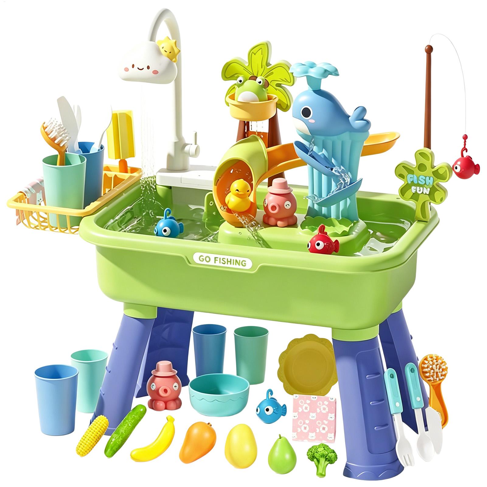 Kids Outdoor Play Table - Mesa de Agua para Niños con