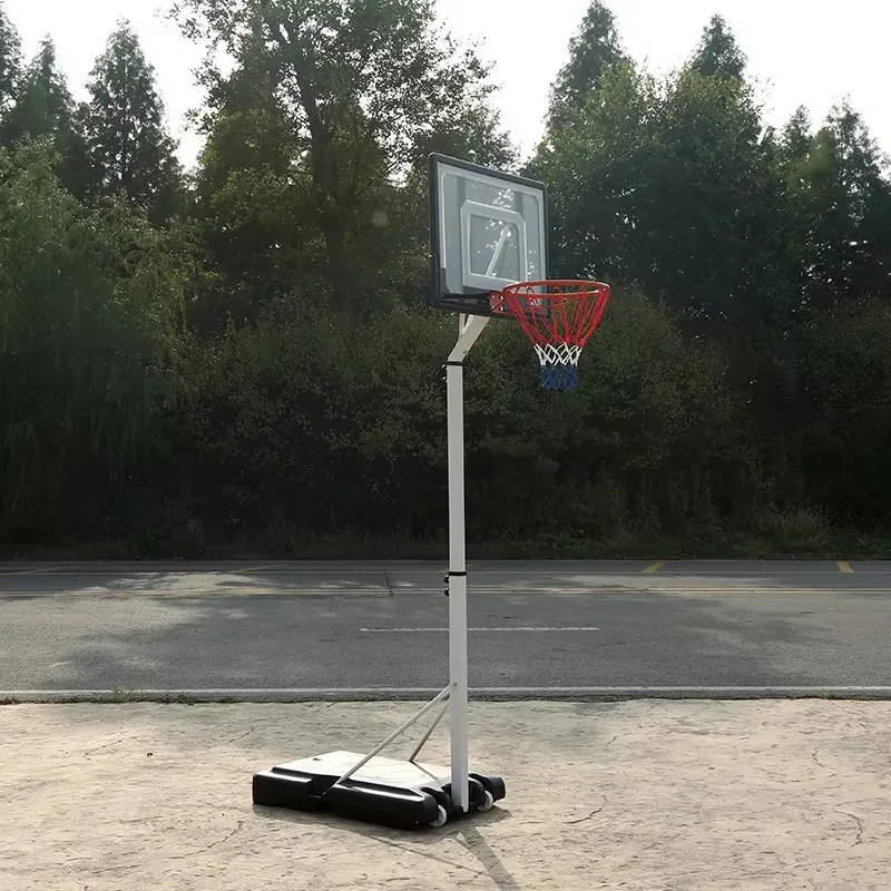 Basketball Hoop Outdoor - Aro de Baloncesto Portátil para Adolescentes