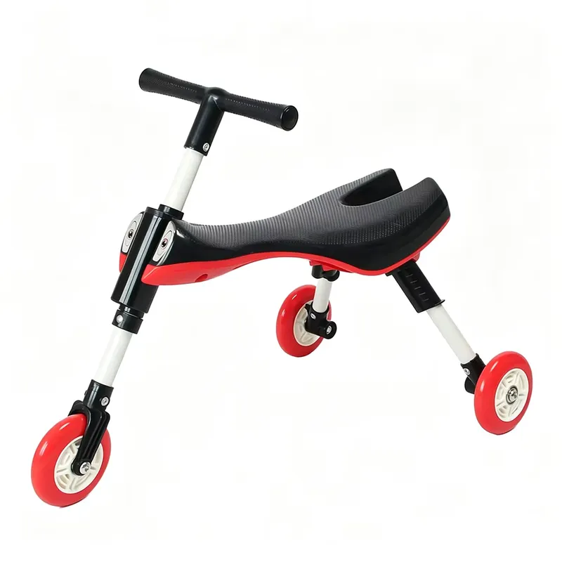 Outdoor Toys For Kids - Triciclo de Equilibrio Plegable de 3