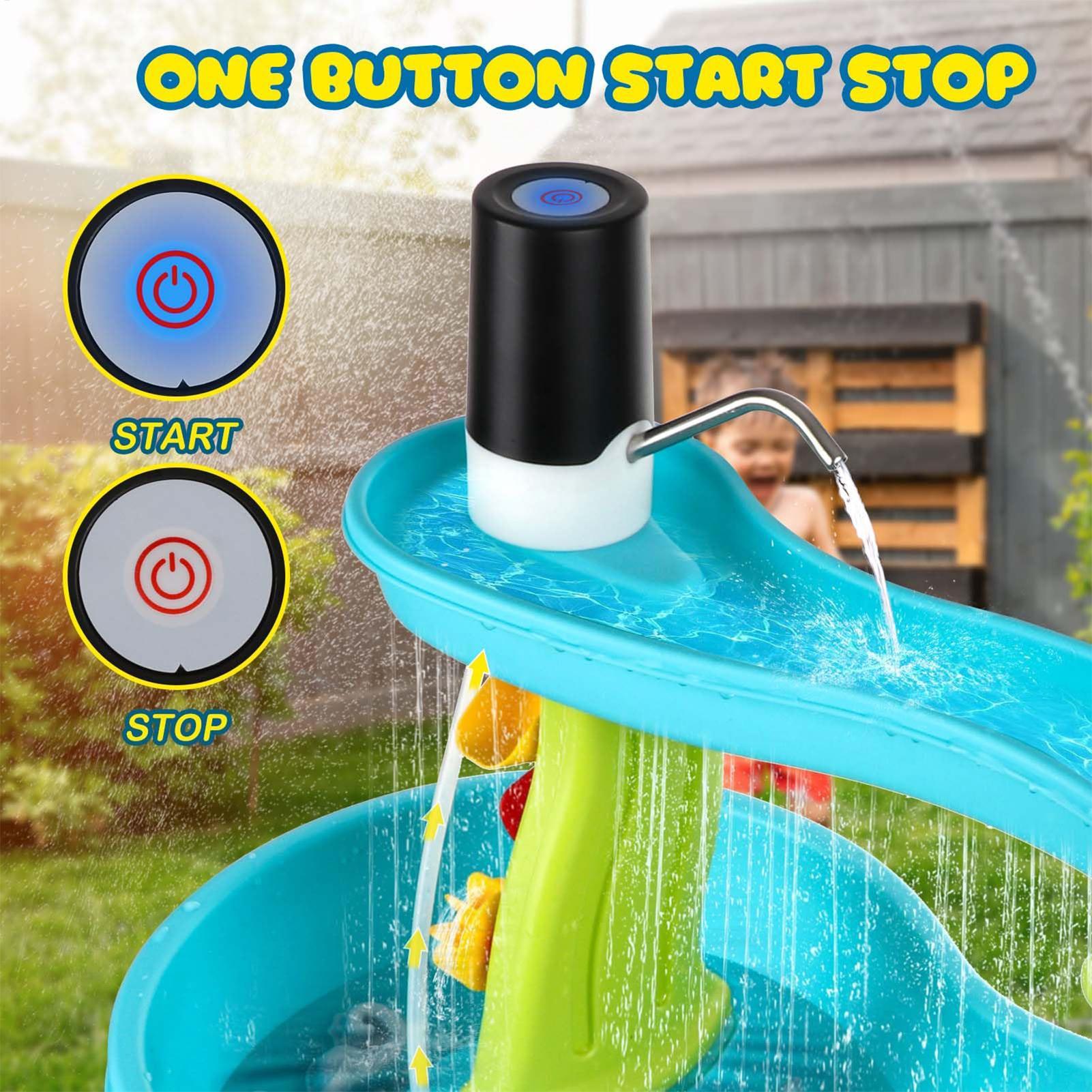 Kids Outdoor Voices - Walkie Talkies con vídeo, miniradio recargable,