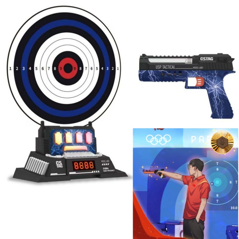 Play Kids Outdoor - CSTAG AI-Juego de pistola láser para