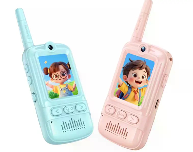 Kids Outdoor Voices - Walkie Talkies con Cámara Rush Deer