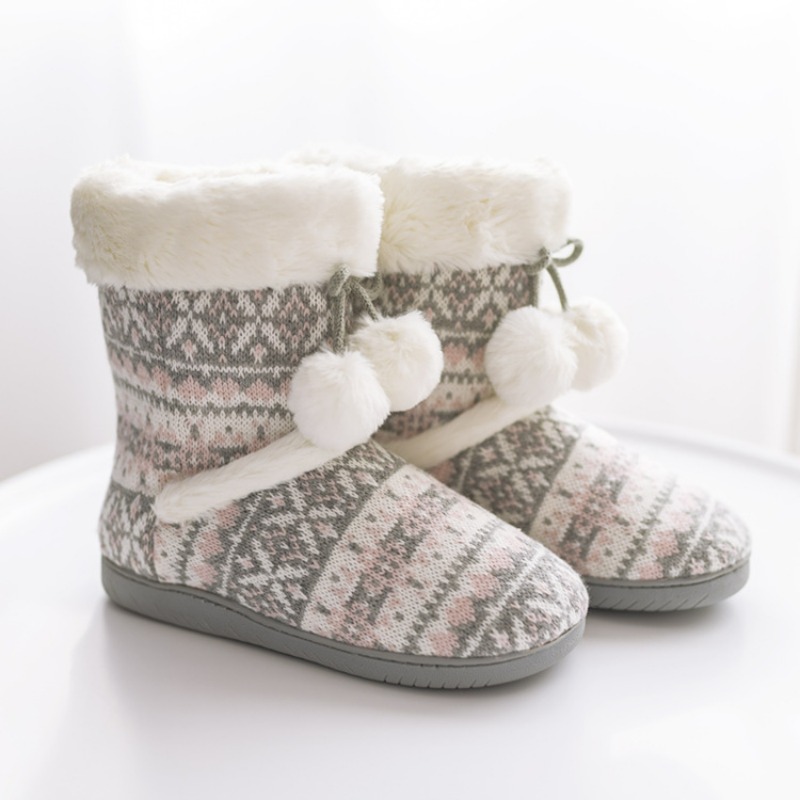 Children'S Outdoor - Zapatillas de felpa botas para mujer