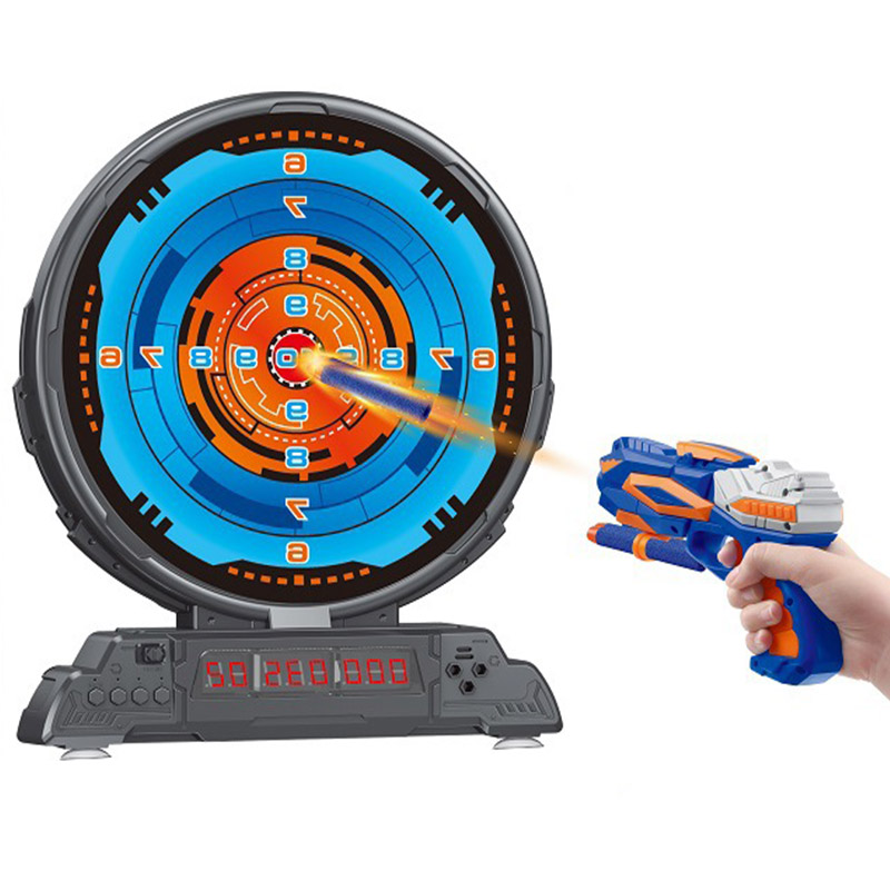 Water Gun Soaker - Objetivo de tiro eléctrico para niños,