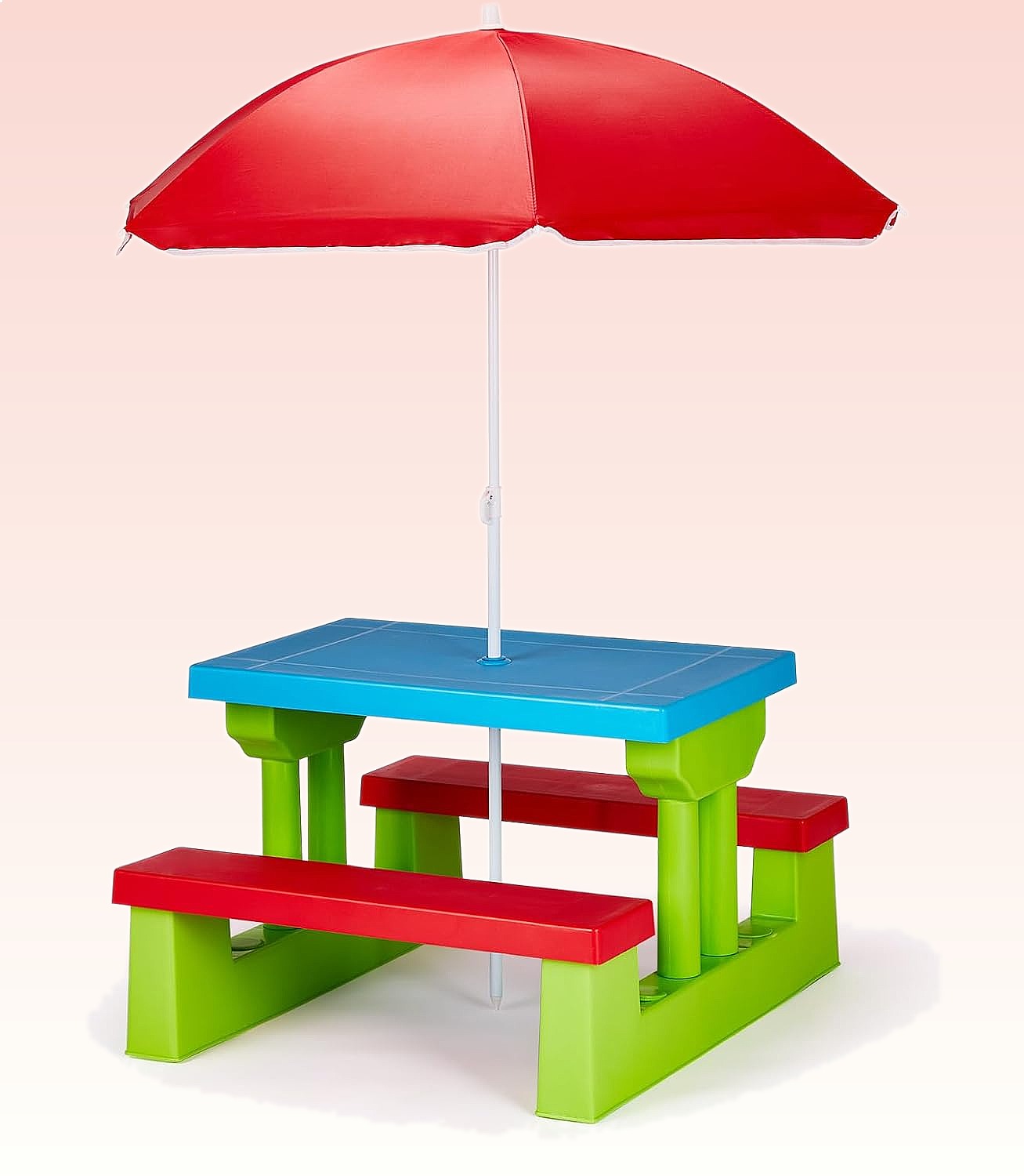 Kids Outdoor Bench Table - Mesa de Picnic para Niños JOYMOR