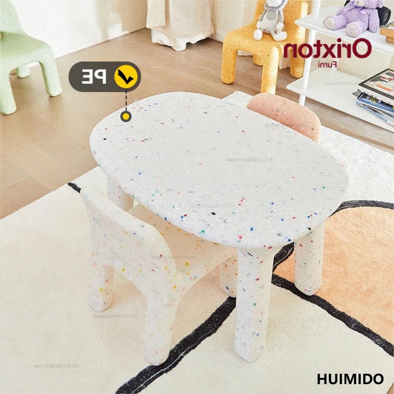 Kids Outdoor Table And Chair Set - Juego de Mesa y Sillas de