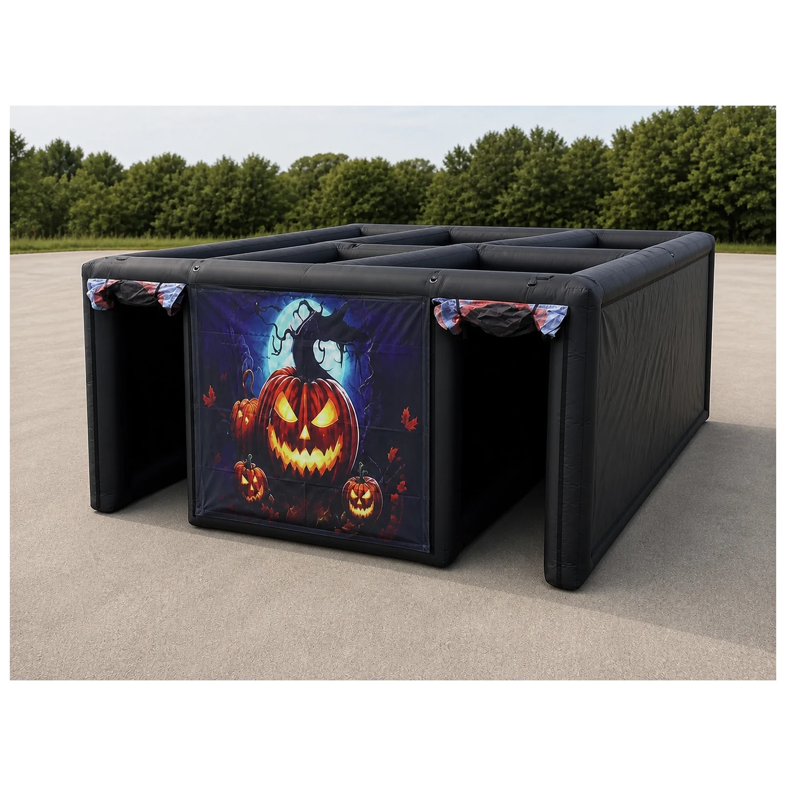 Kids Outdoor Venues - Laberinto Inflable Comercial Grande para Eventos