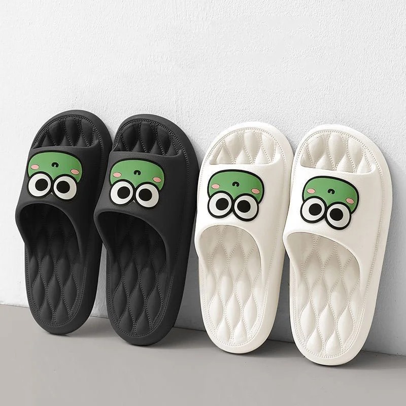 Children'S Outdoor - Pantuflas Antideslizantes para Baño de Cuatro