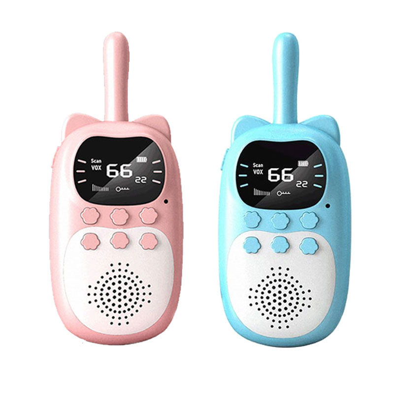 Kids Outdoor Voices - Walkie Talkie para Niños, Juguete de