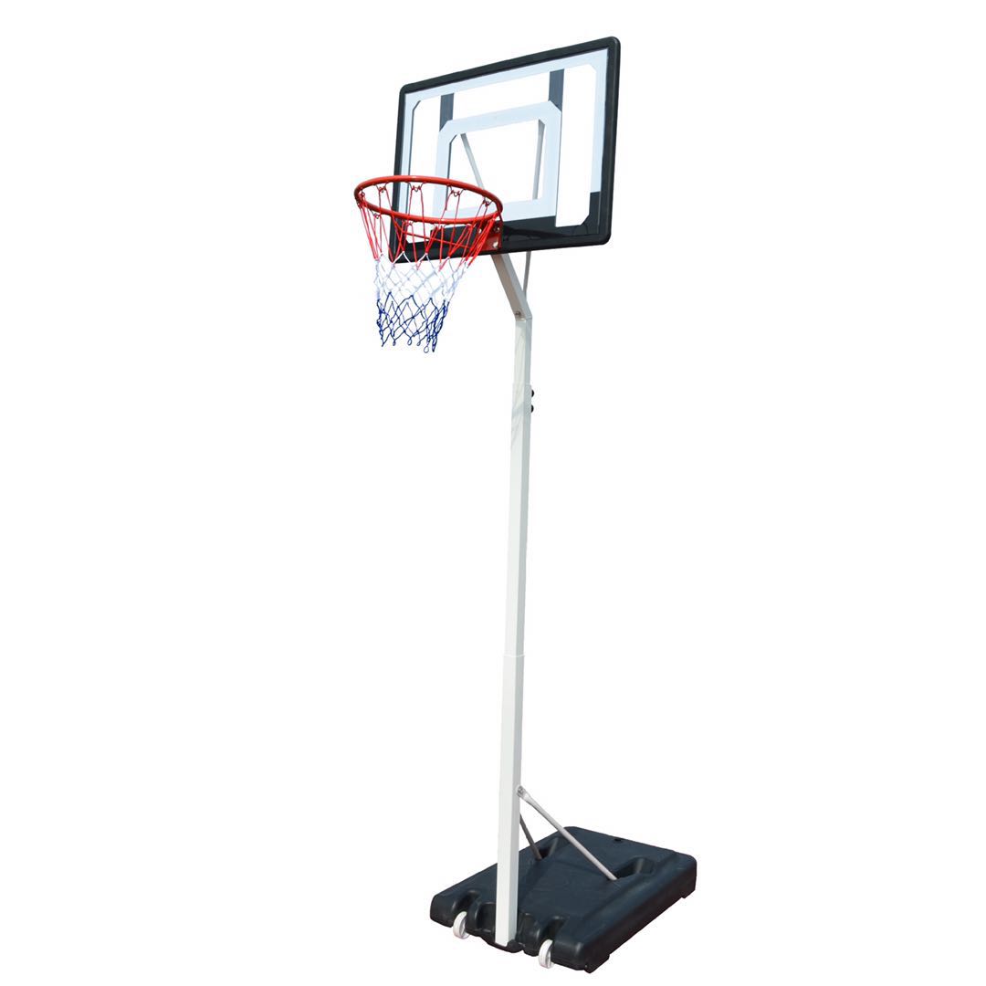 Basketball Hoop Outdoor - Tablero de Baloncesto Portátil Estándar con
