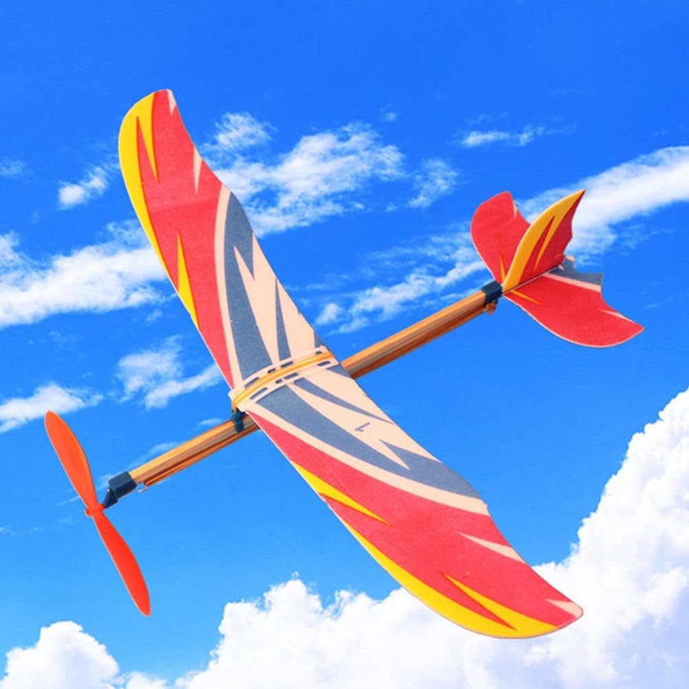 Kids Outdoor Fun - 10 Aviones de Juguete con Motor