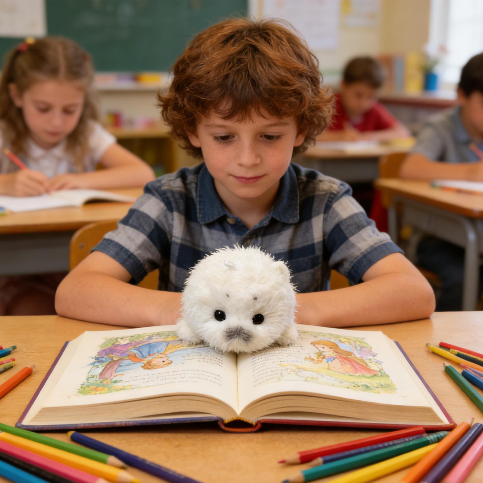 Kids Outdoor Movies - Juguetes de Peluche de Animales Marinos,