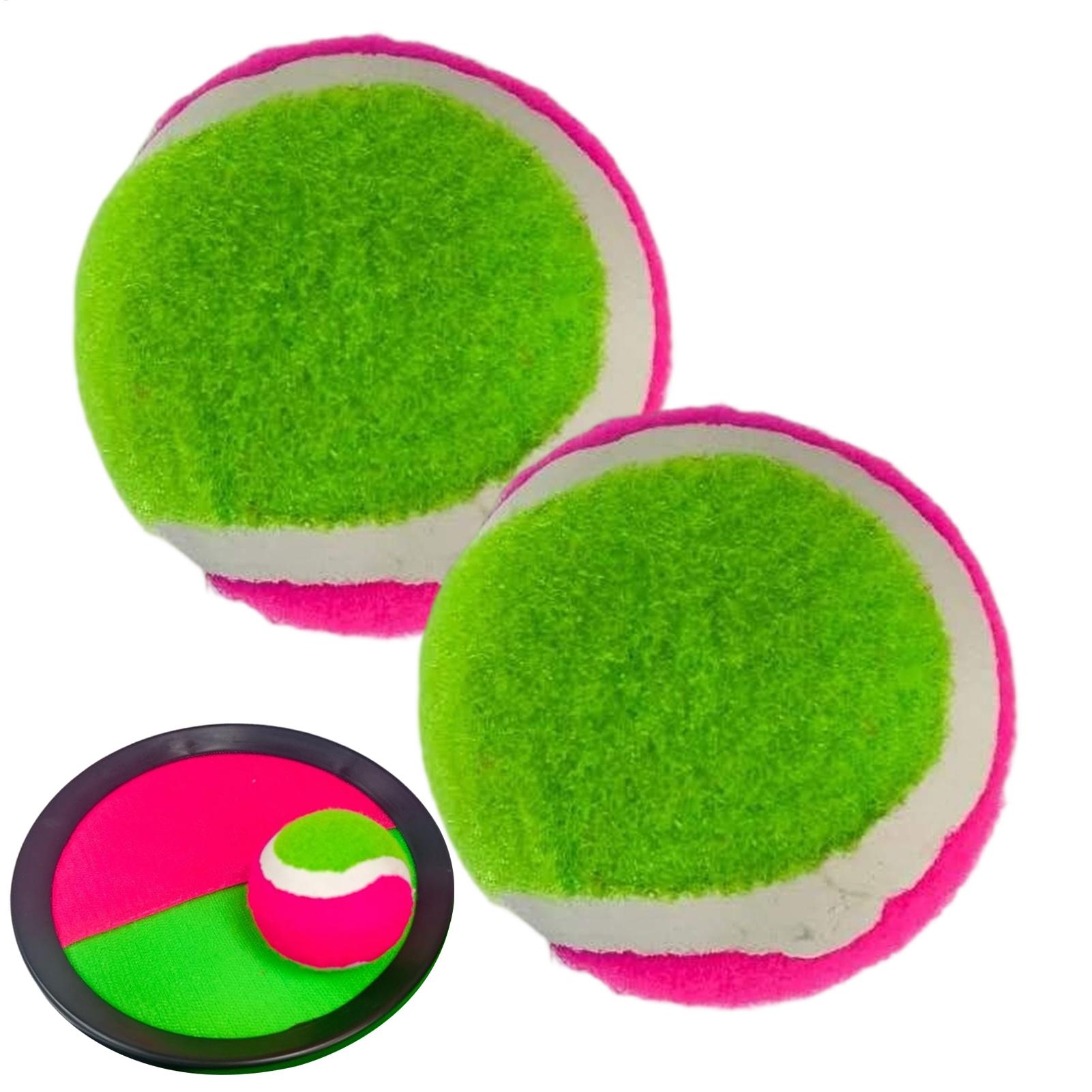 Outdoor Toys For Kids - Juego de 2 Pelotas Adhesivas de