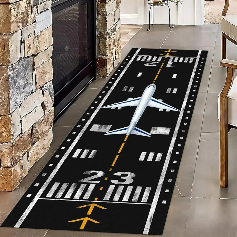 Kids Outdoor Mat Waterproof - VIKAMA Alfombra con estampado de pista