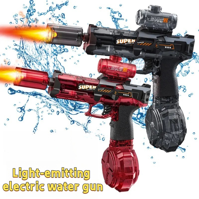 Water Gun Soaker - Pistola de Agua Eléctrica con Luces