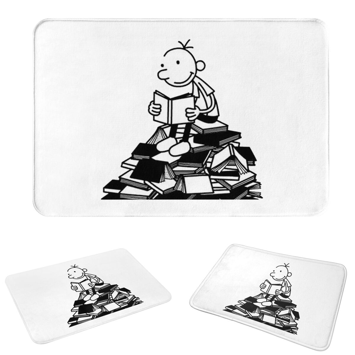 Kids Outdoor Mat Waterproof - Alfombra Antideslizante Lavable de la Serie