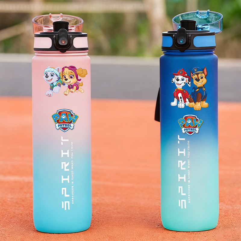 Kids Outdoor Movies - Botellas de agua deportivas PAW Patrol