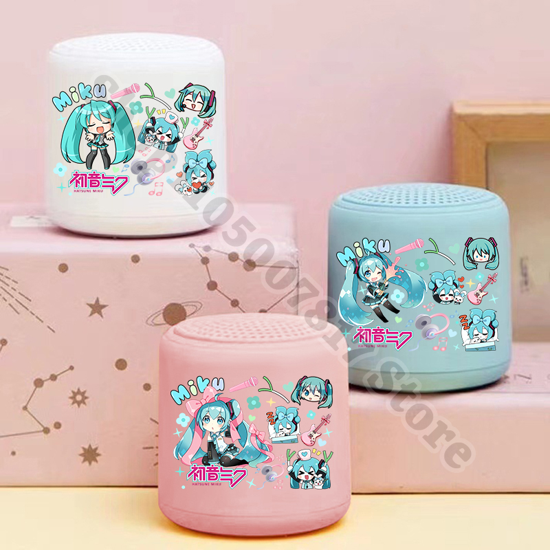 Kids Outdoor Voices - Mini Altavoz Bluetooth de Anime para