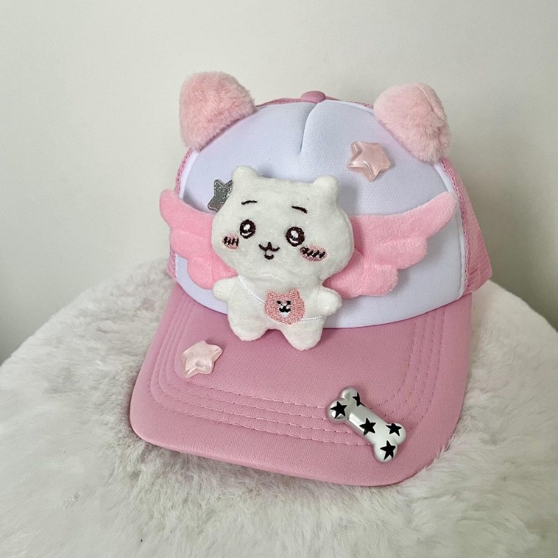Kids Outdoor Movies - Gorra de Béisbol Anime Chiikawa Usagi,