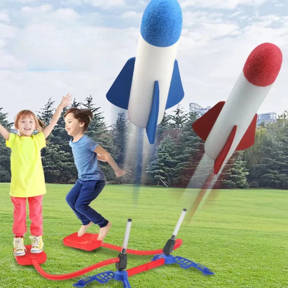 Kids Outdoor Jumpsuit - Cohete de juguete para niños con