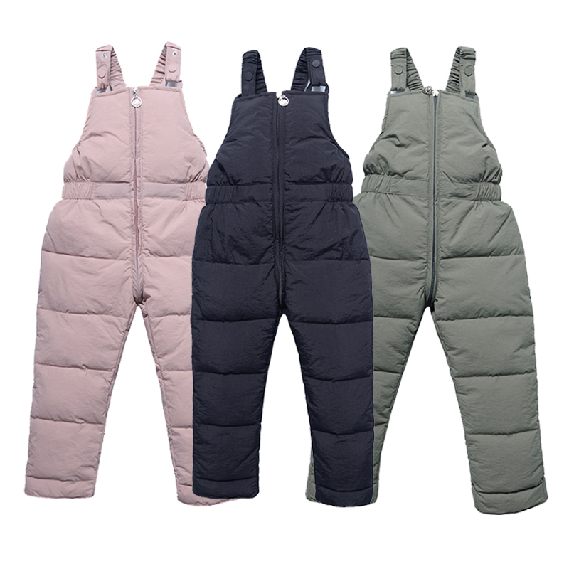 Kids Outdoor Jumpsuit - Monos cálidos de invierno para niños,