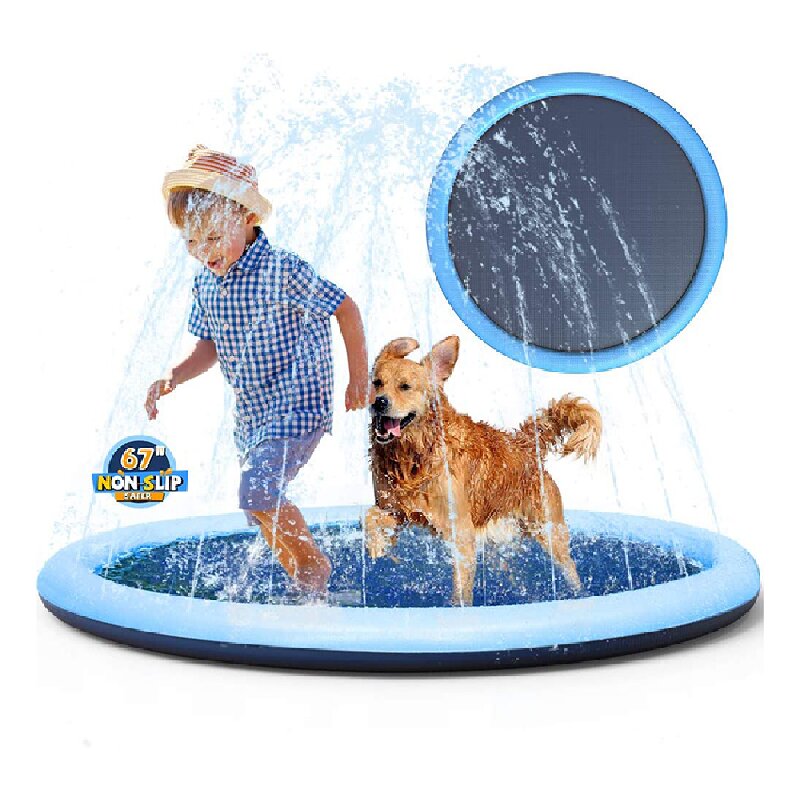 Kids Outdoor Mat Waterproof - Alfombra Antideslizante Reforzada para Niños y