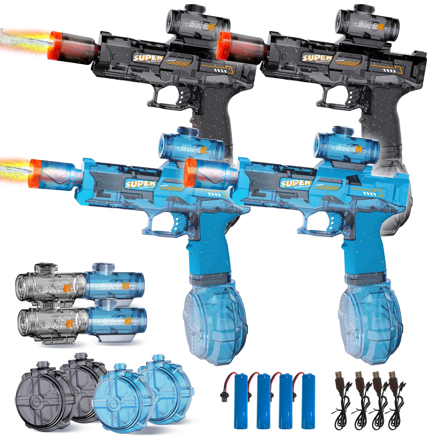Water Gun Soaker - Pistola de Agua Eléctrica para Niños