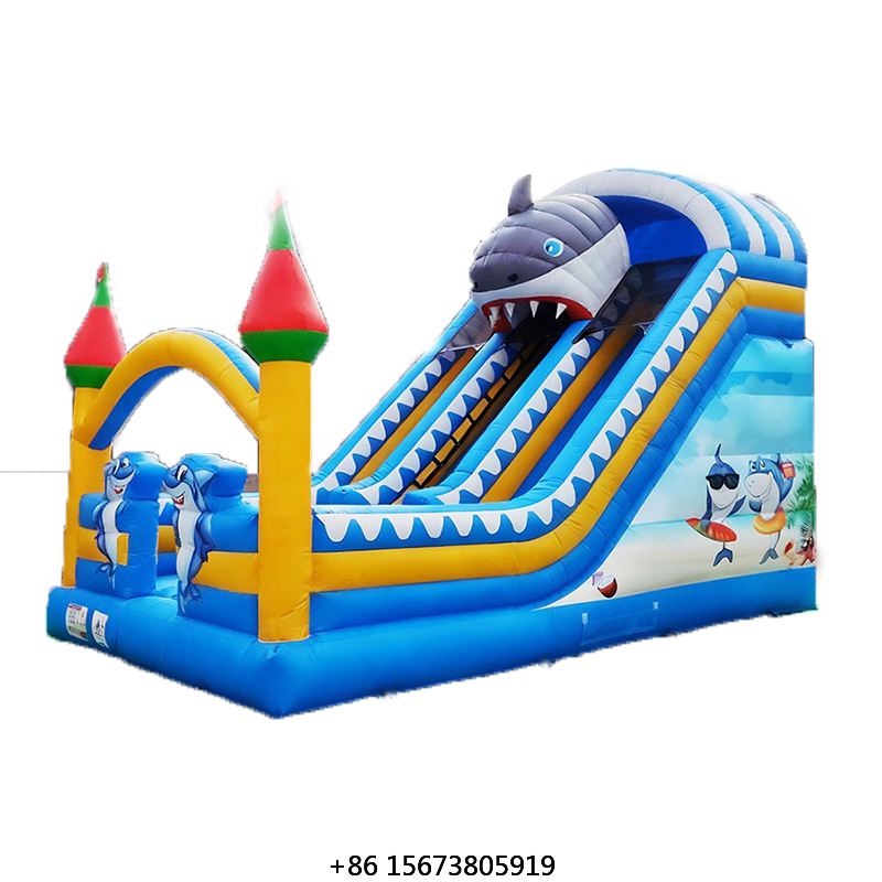 Kids Outdoor Fun - Tobogán Inflable Pequeño de PVC Grueso