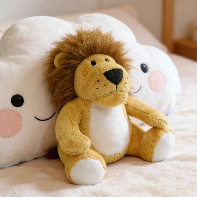 Kids Outdoor Movies - Juguete de peluche de león adorable