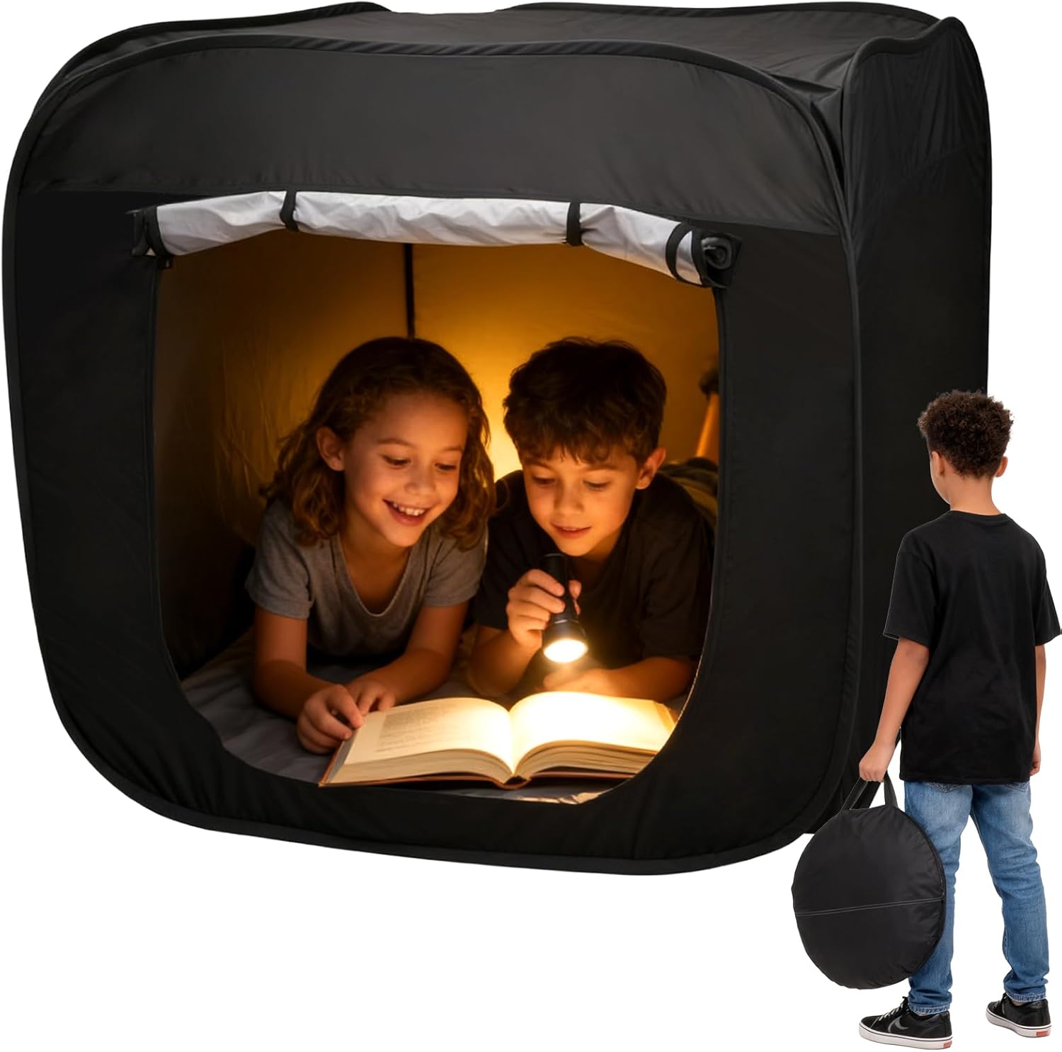 Kids Outdoor Play Table - Carpa Sensorial para Niños de 37.4