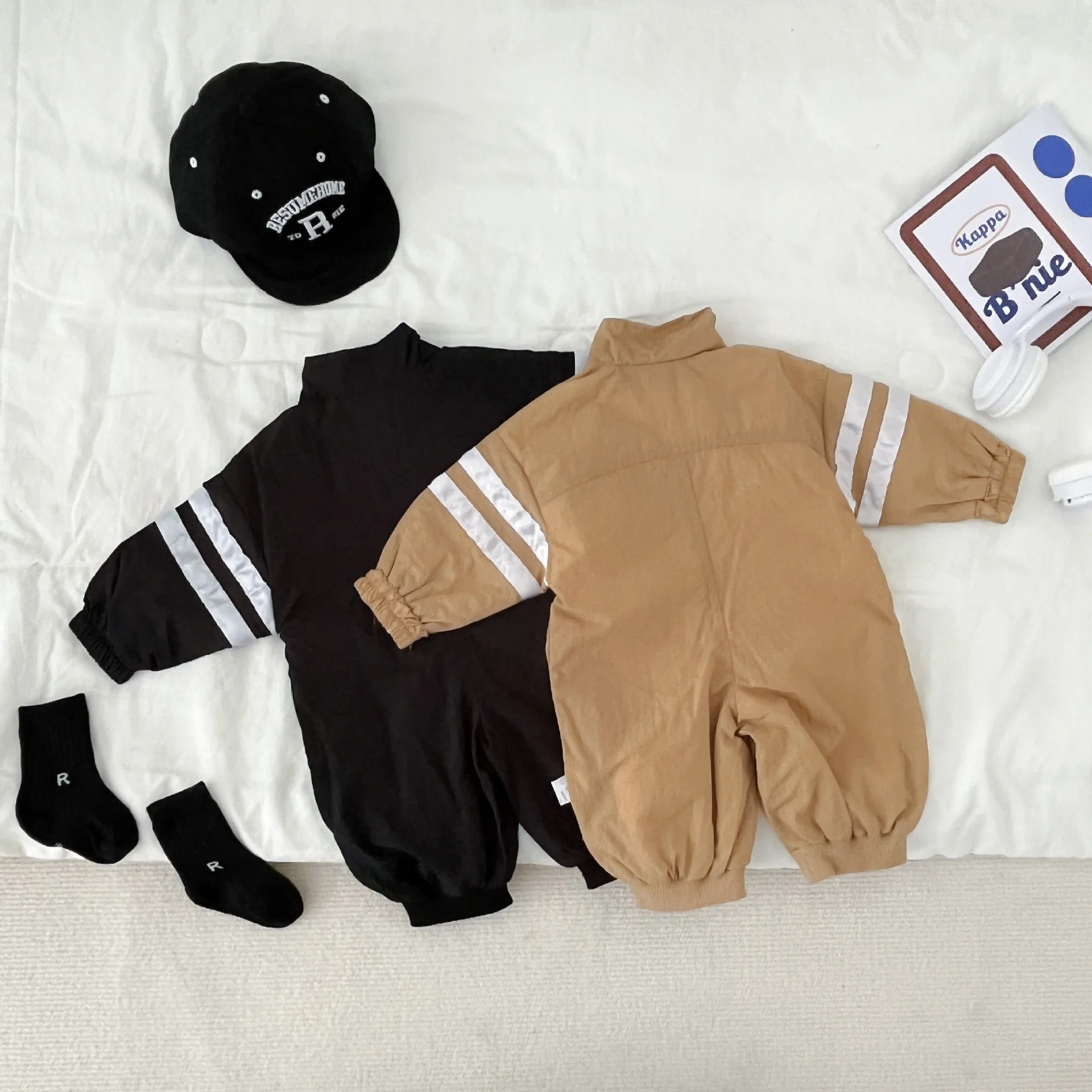 Mono informal de manga larga c - Kids Outdoor Jumpsuit reseña y precio