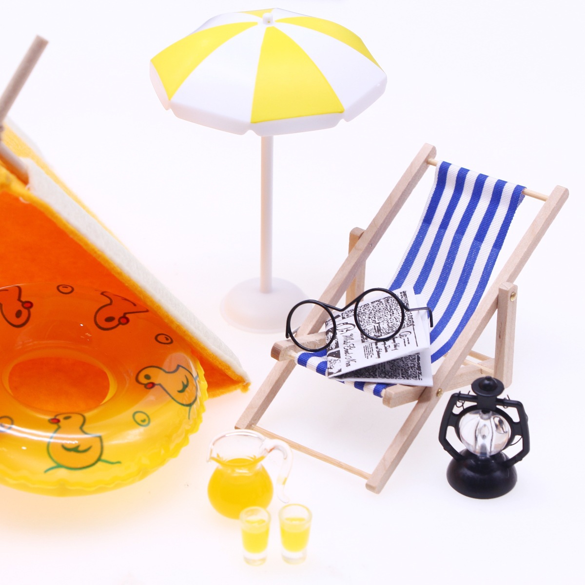 Set de Miniatura para Casa de  - Kids Outdoor Table And Chair Set reseña y precio