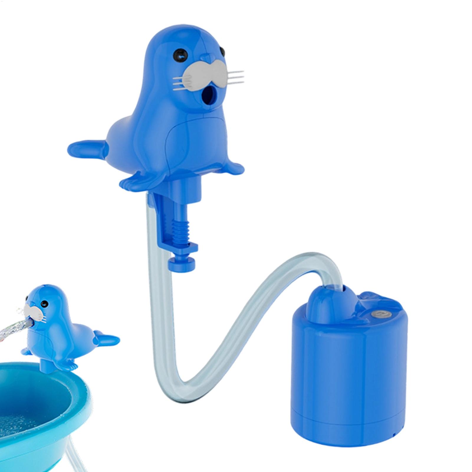 Bomba de agua recargable para  - Kids Outdoor Play Table reseña y precio