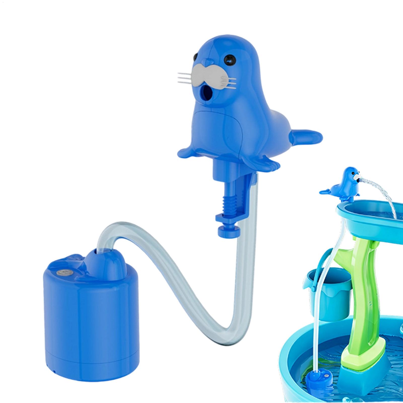 Bomba de agua recargable para  - Kids Outdoor Play Table reseña y precio