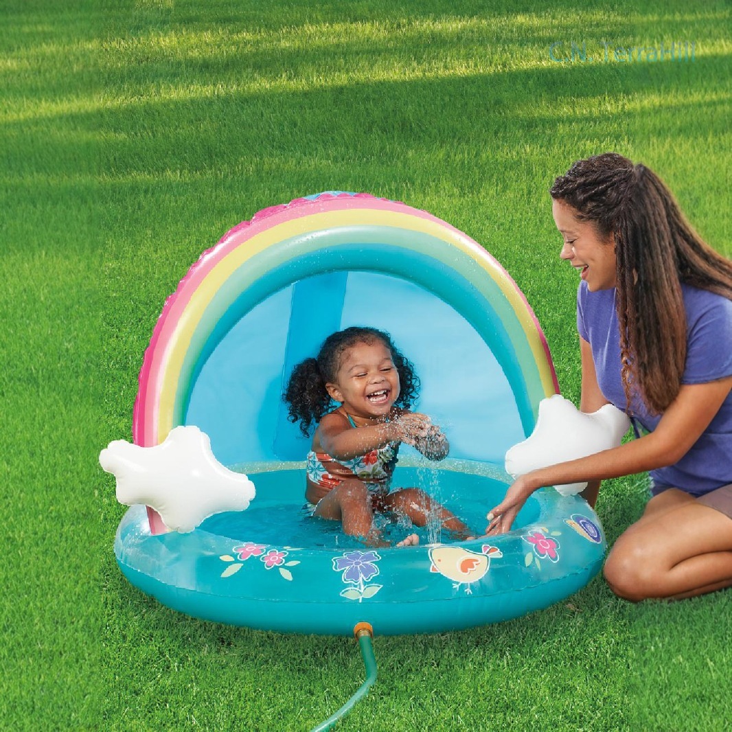 Piscina Inflable para Niños co - Kids Outdoor Play Table reseña y precio