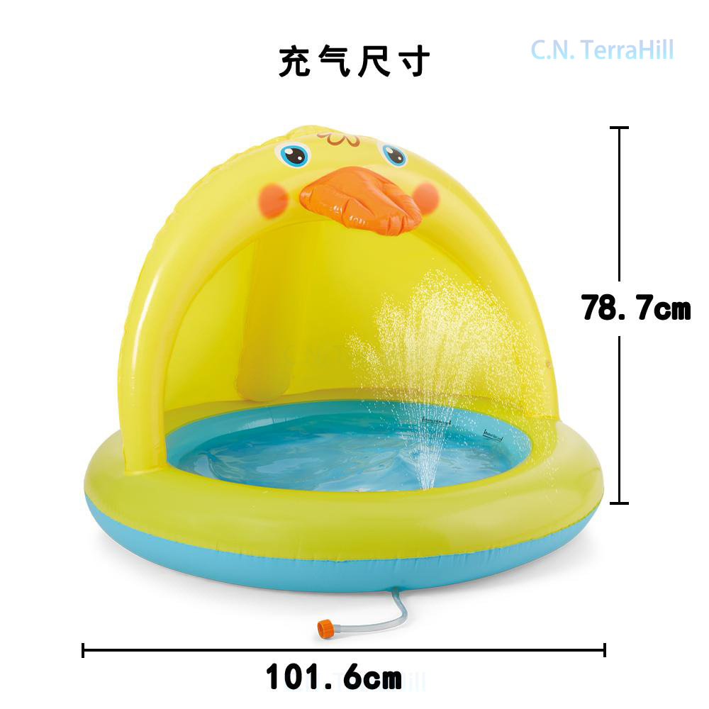 Piscina Inflable para Niños co - Kids Outdoor Play Table reseña y precio