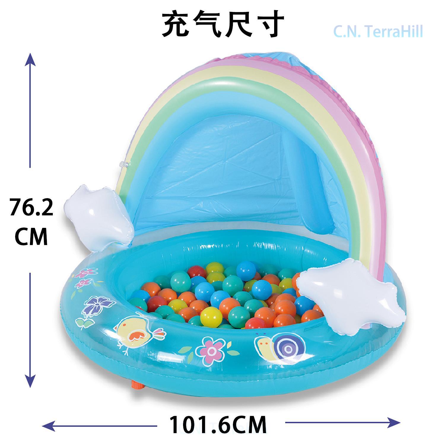 Piscina Inflable para Niños co - Kids Outdoor Play Table reseña y precio