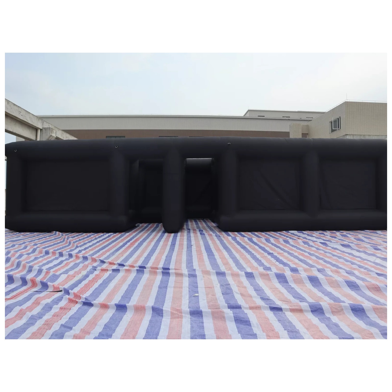 Laberinto Inflable Cuadrado Ab - Kids Outdoor Venues reseña y precio